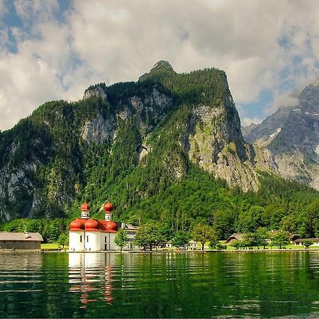 Ferienhaus Gestuet Pfaffenlehen Bischofswiesen Esterno foto