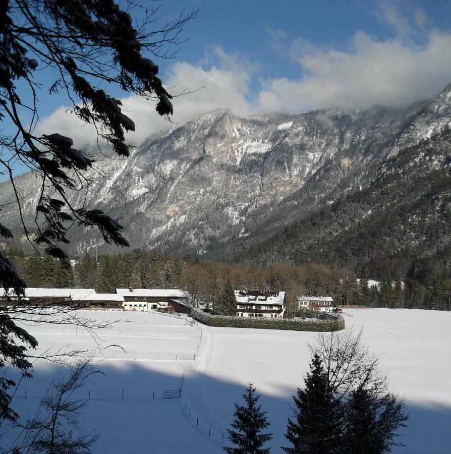 Ferienhaus Gestuet Pfaffenlehen Bischofswiesen Esterno foto