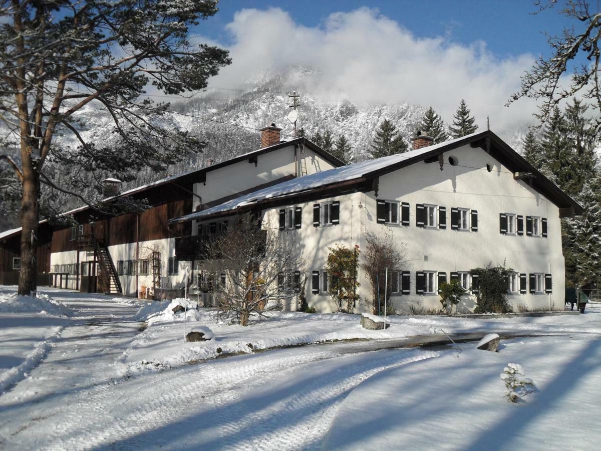 Ferienhaus Gestuet Pfaffenlehen Bischofswiesen Esterno foto