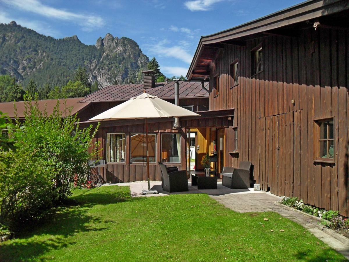 Ferienhaus Gestuet Pfaffenlehen Bischofswiesen Esterno foto
