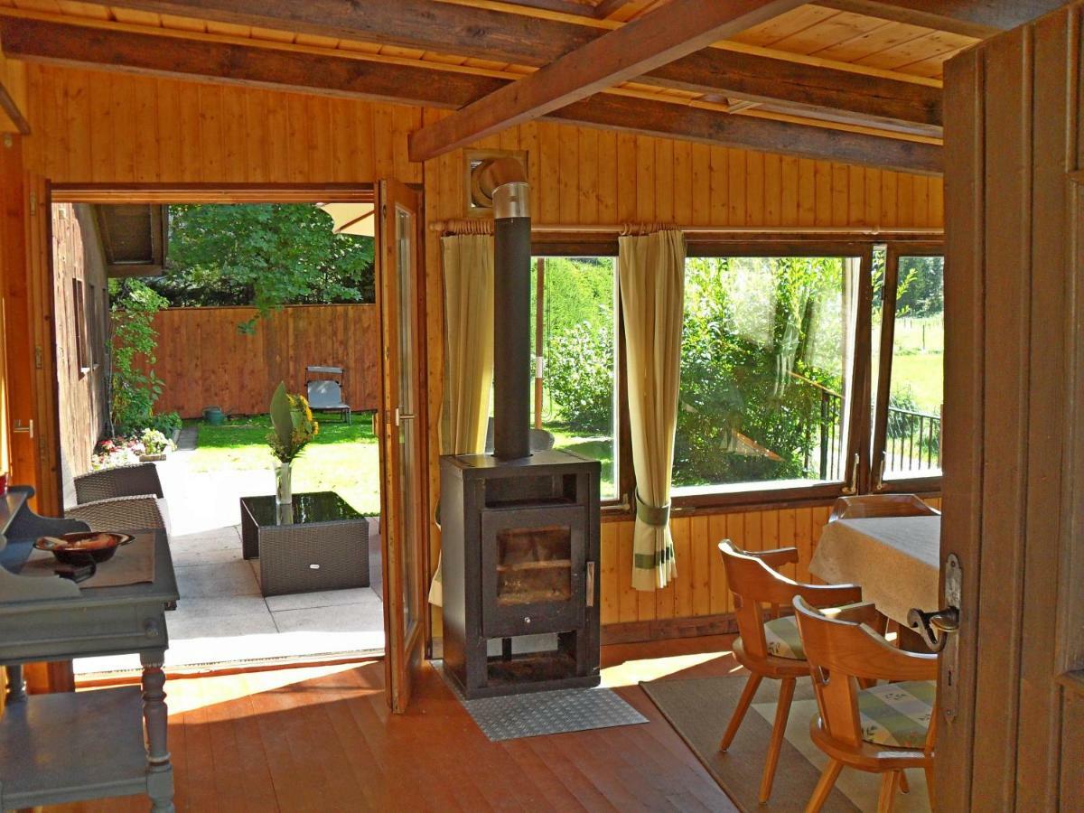 Ferienhaus Gestuet Pfaffenlehen Bischofswiesen Esterno foto