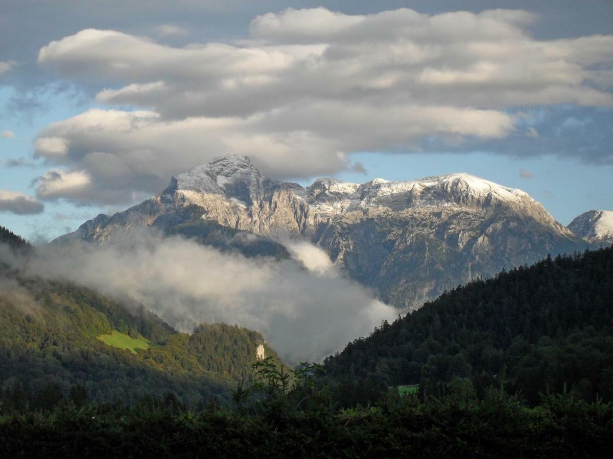 Ferienhaus Gestuet Pfaffenlehen Bischofswiesen Esterno foto