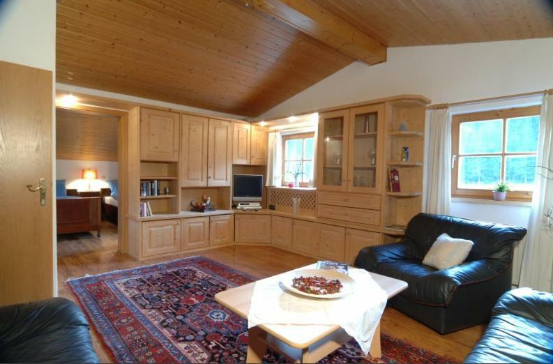 Ferienhaus Gestuet Pfaffenlehen Bischofswiesen Esterno foto