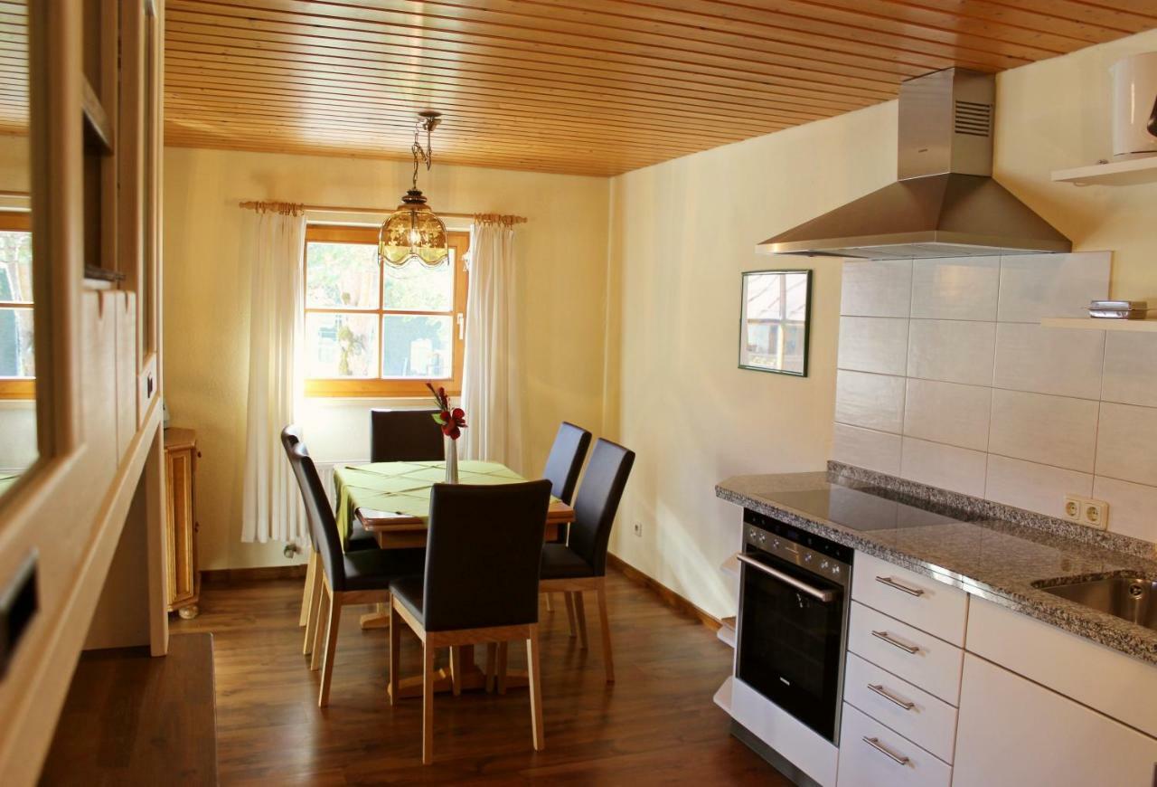 Ferienhaus Gestuet Pfaffenlehen Bischofswiesen Esterno foto