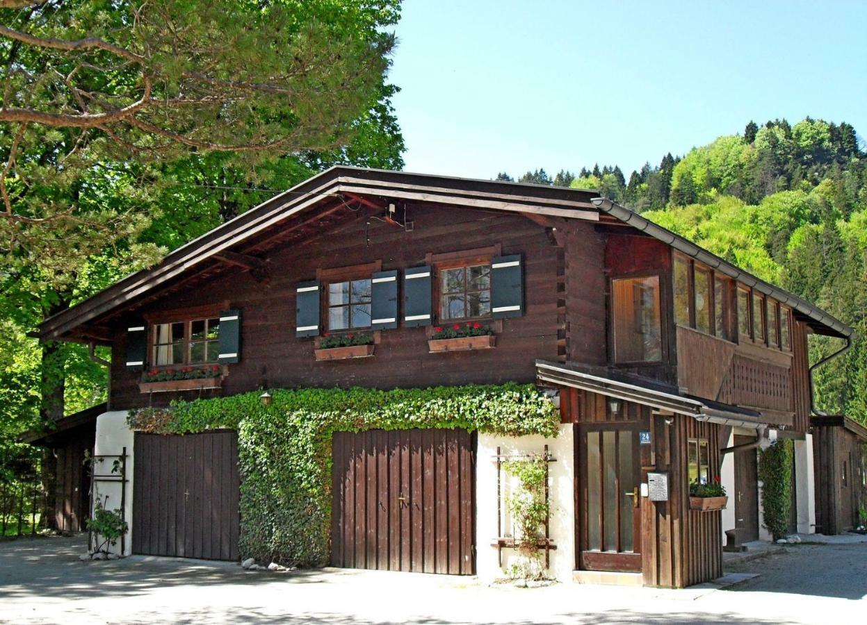 Ferienhaus Gestuet Pfaffenlehen Bischofswiesen Esterno foto