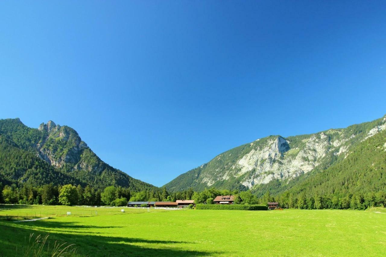 Ferienhaus Gestuet Pfaffenlehen Bischofswiesen Esterno foto