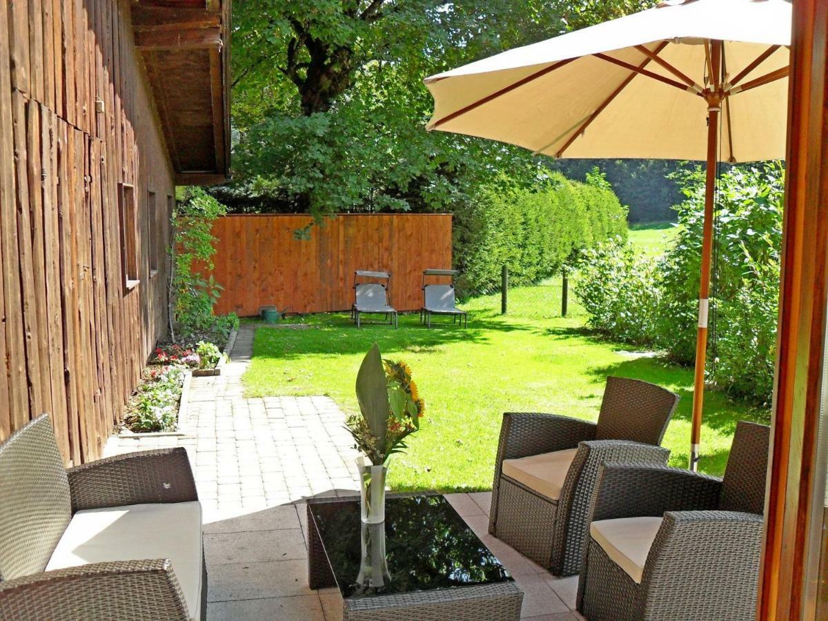 Ferienhaus Gestuet Pfaffenlehen Bischofswiesen Esterno foto