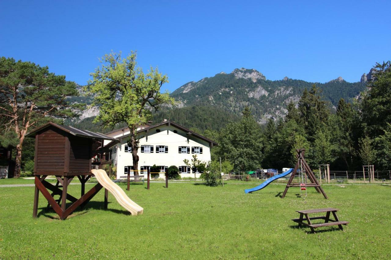 Ferienhaus Gestuet Pfaffenlehen Bischofswiesen Esterno foto