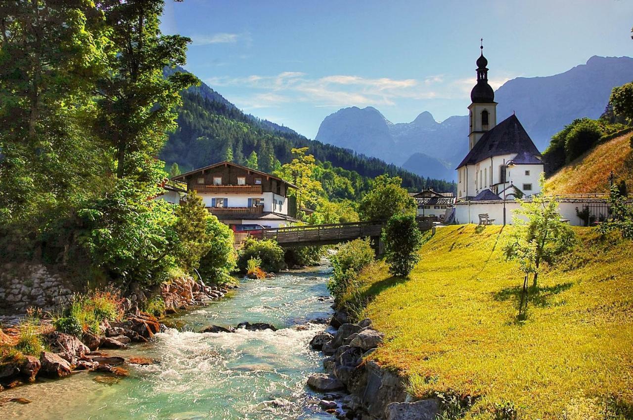 Ferienhaus Gestuet Pfaffenlehen Bischofswiesen Esterno foto
