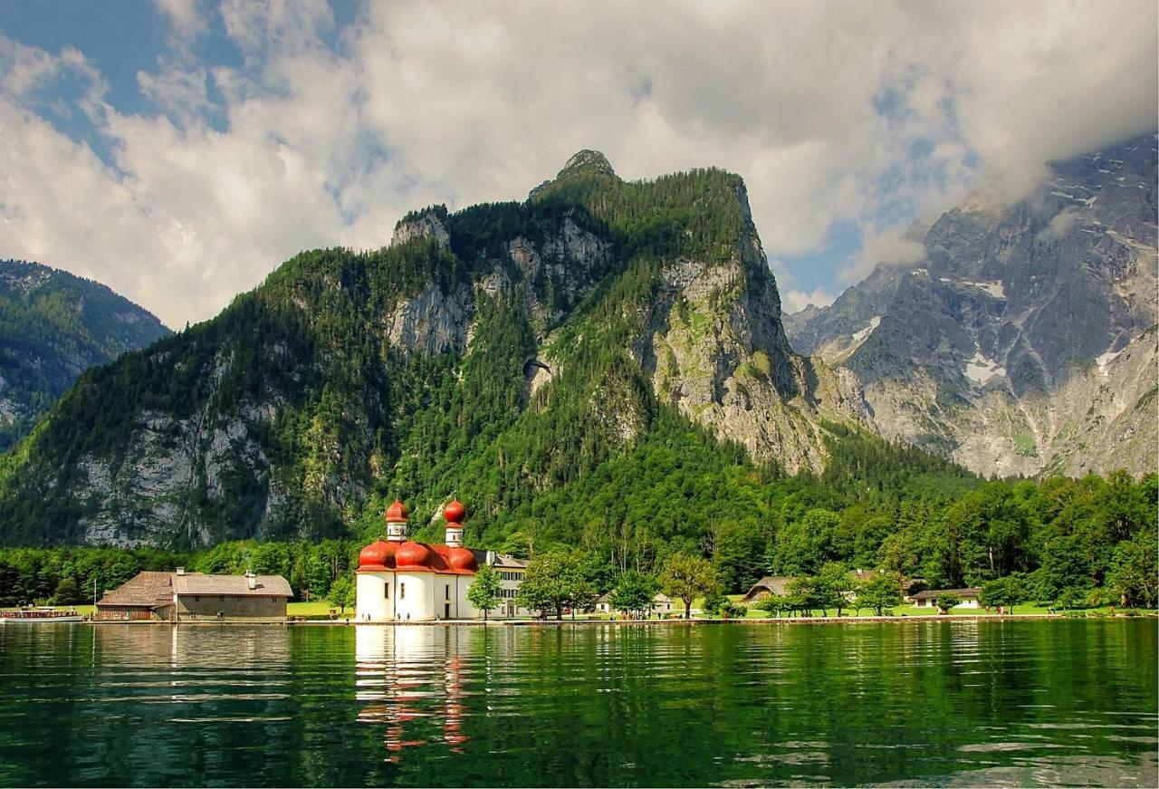 Ferienhaus Gestuet Pfaffenlehen Bischofswiesen Esterno foto