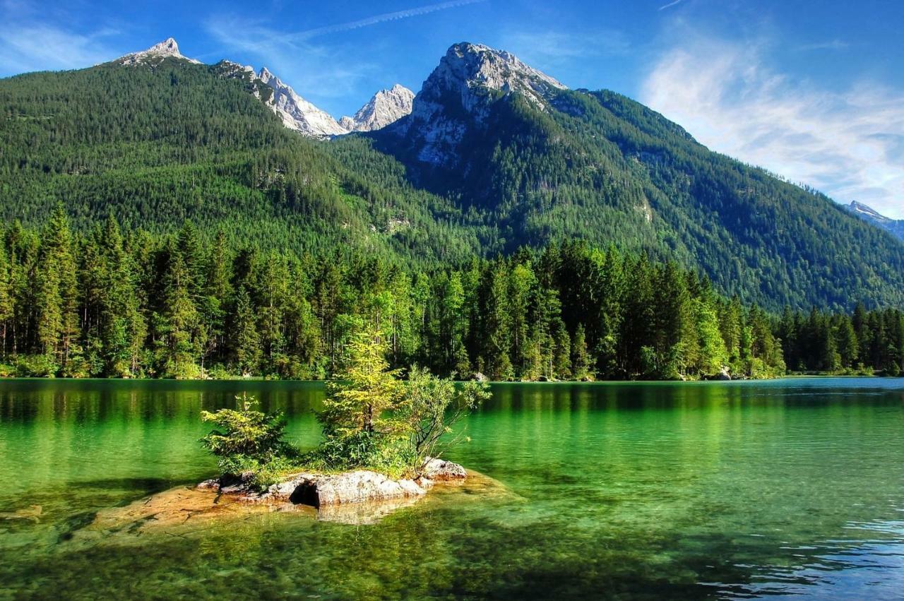 Ferienhaus Gestuet Pfaffenlehen Bischofswiesen Esterno foto