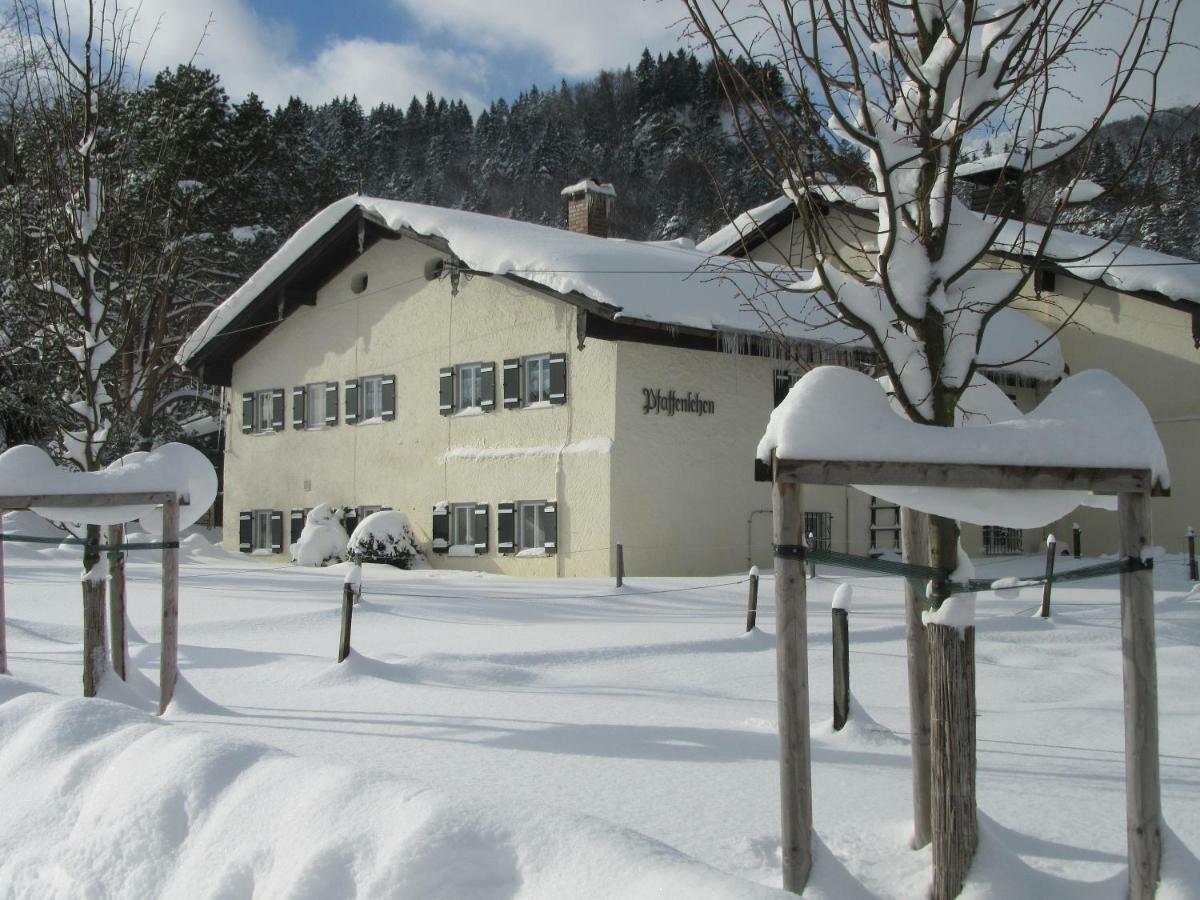 Ferienhaus Gestuet Pfaffenlehen Bischofswiesen Esterno foto