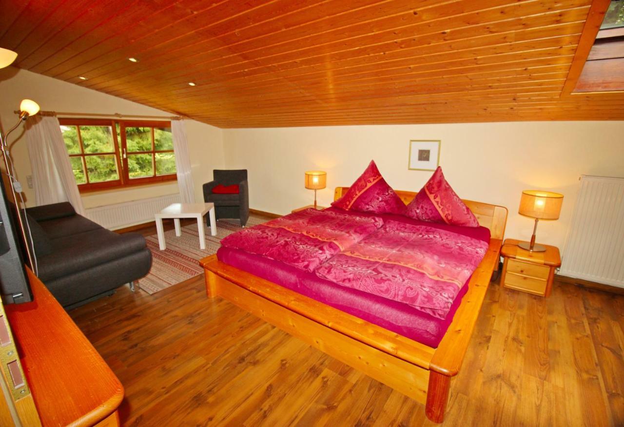 Ferienhaus Gestuet Pfaffenlehen Bischofswiesen Esterno foto